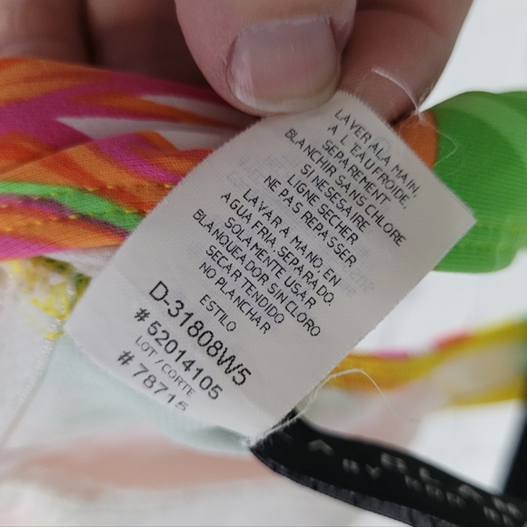 LA BLANCA by ROD BEATTIE | floral flower one piece swim bathing suit - Picture 7 of 7